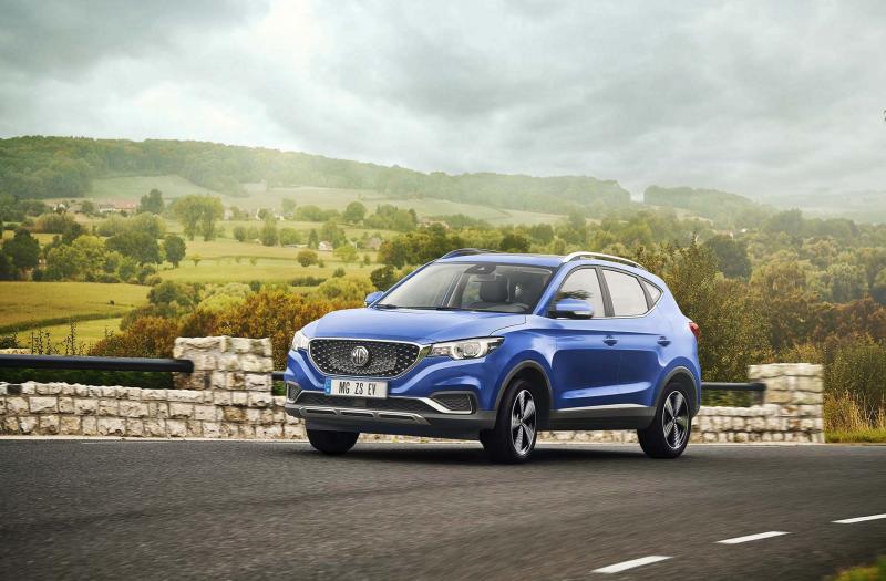 Bild von MG ZS EV