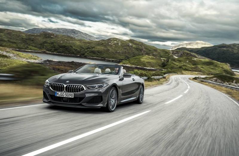 Bild von BMW 8er Cabrio