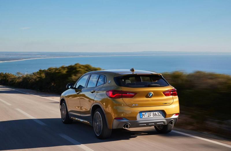 Bild von BMW X2