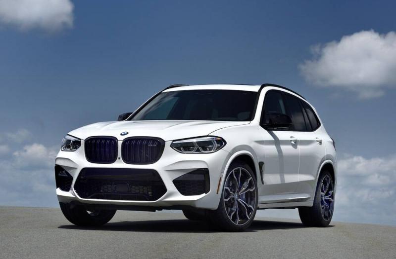 Bild von BMW X3M