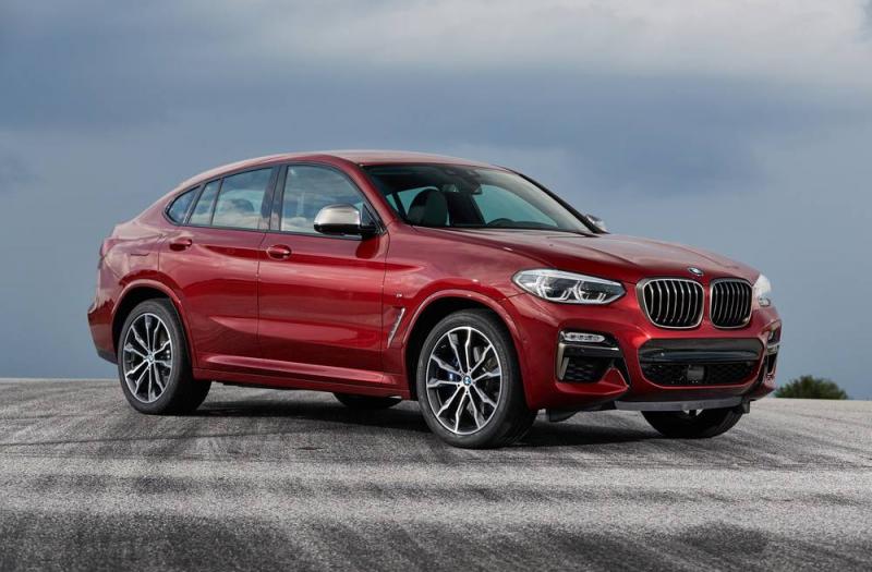 Bild von BMW X4