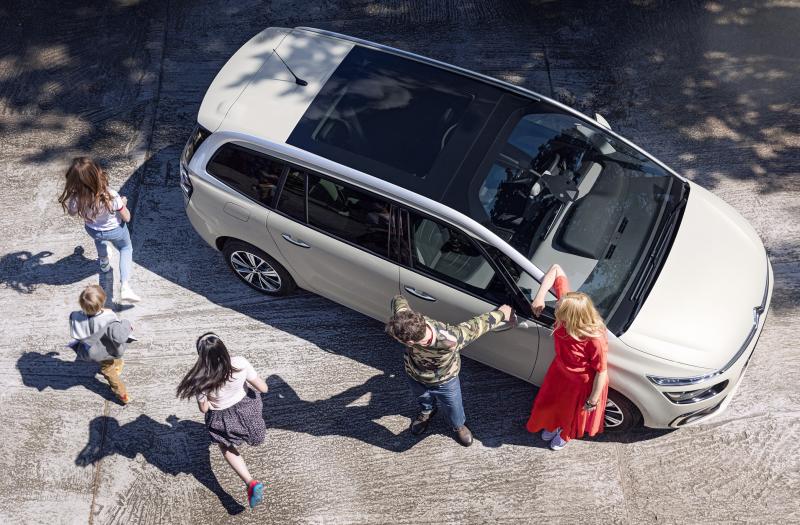 Citroen C4 Grand Spacetourer