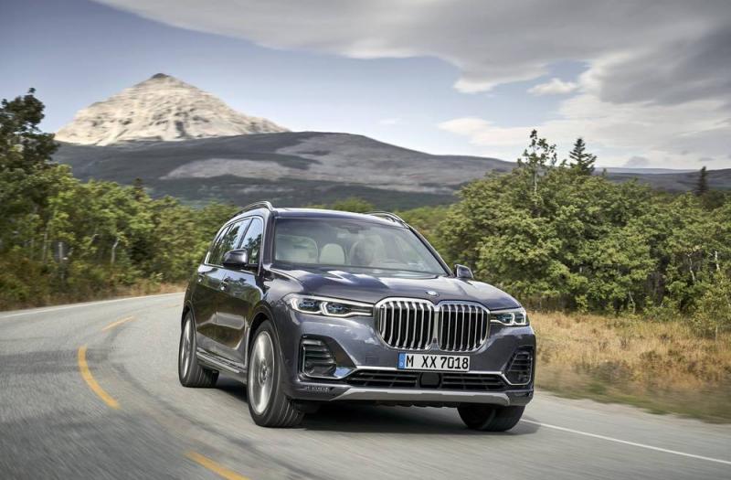 Bild von BMW X7