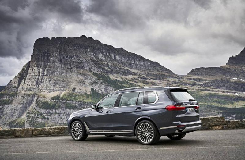 Bild von BMW X7