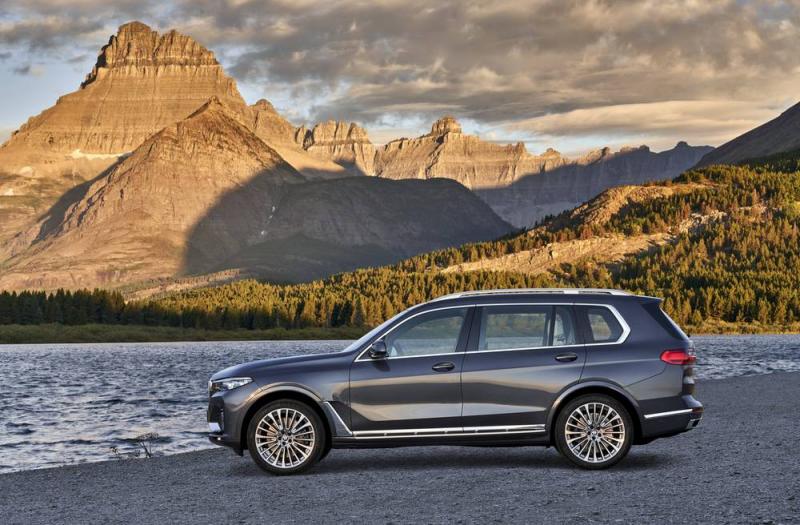 Bild von BMW X7