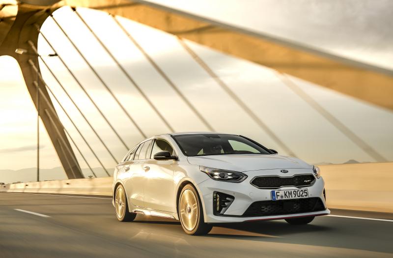 KIA ProCeed