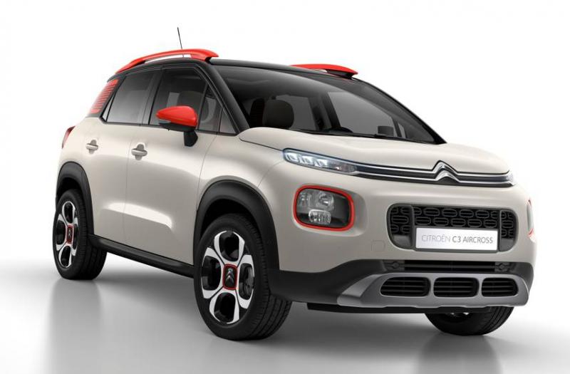 Bild von Citroen C3 Aircross