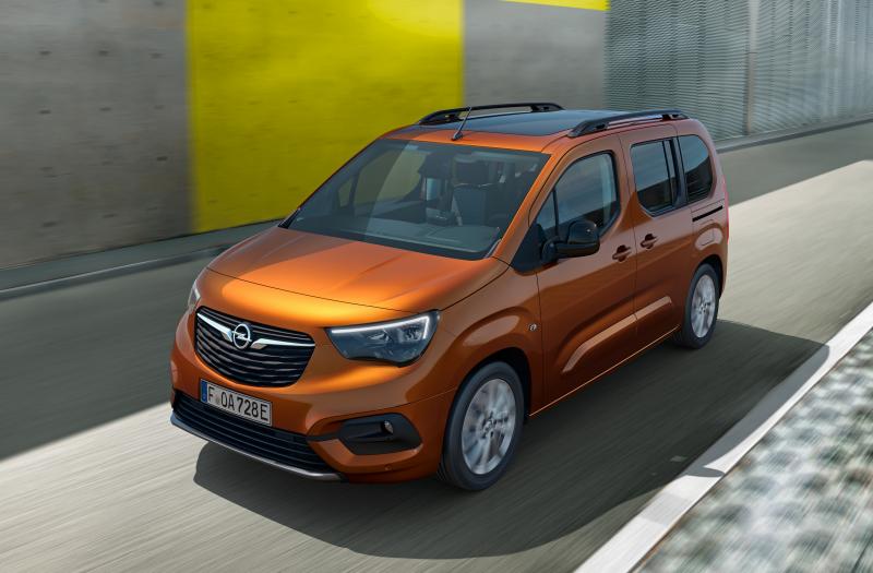 Bild von Opel Combo Elektro