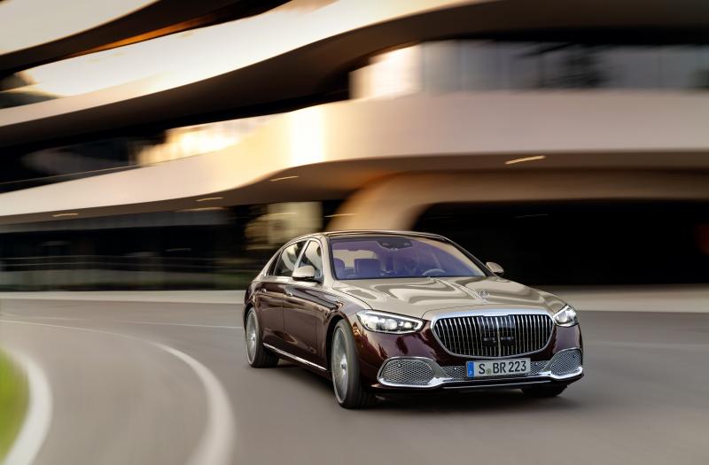 Bild von Mercedes Maybach S-Klasse