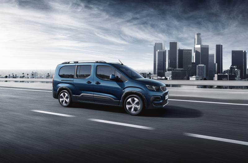 Bild von Peugeot Rifter Elektro