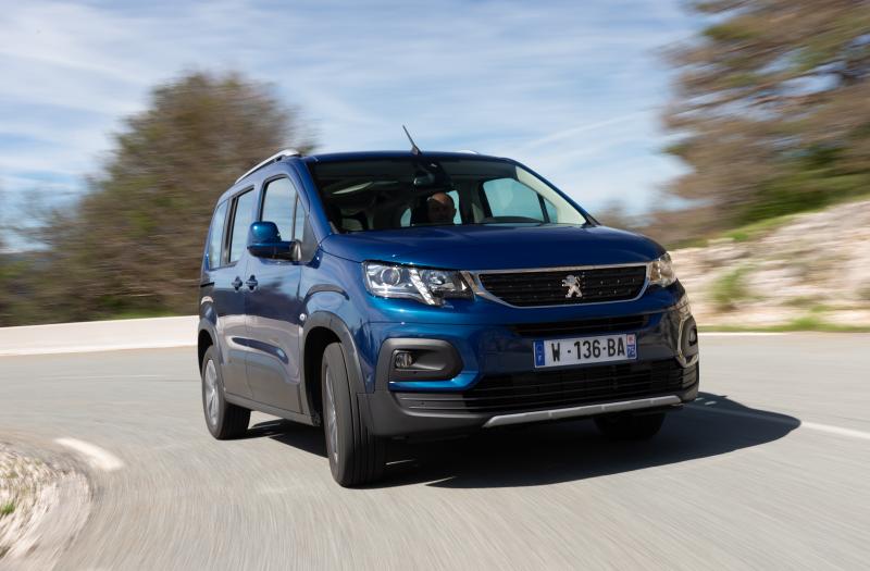 Bild von Peugeot Rifter XL Elektro