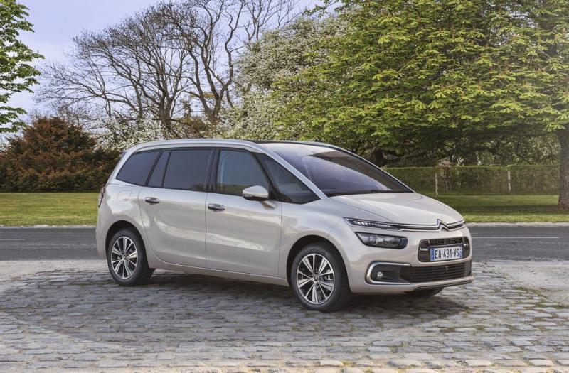 Bild von Citroen C4 Grand Spacetourer