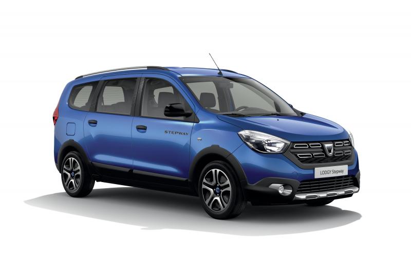 Bild von Dacia Lodgy 5-Sitzer