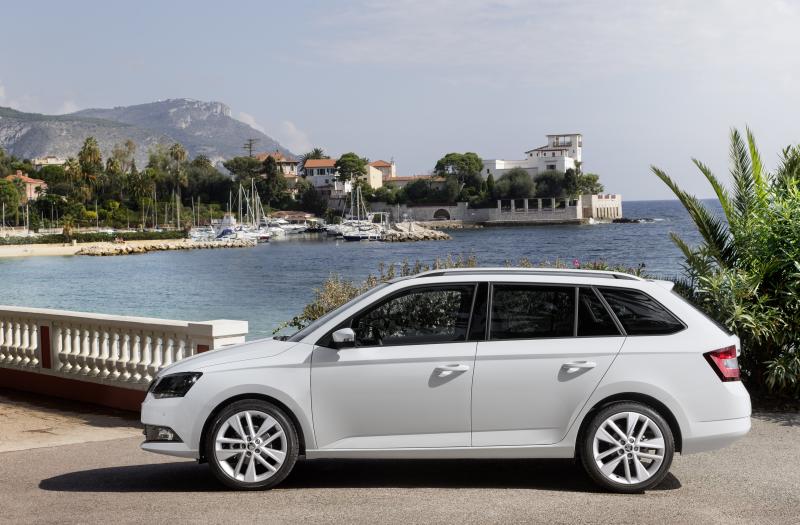 Skoda Fabia Combi