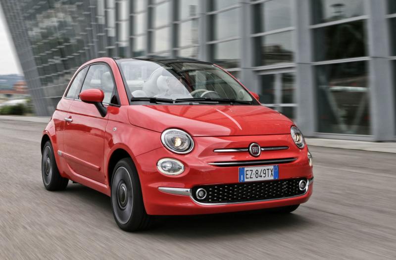 Bild von Fiat 500 Cabrio