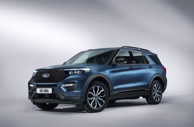 Bild von Ford Explorer Plug-in Hybrid