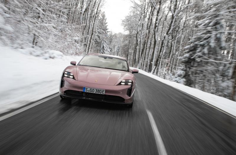 Porsche Taycan