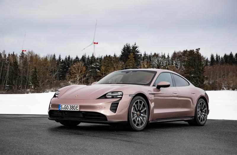 Porsche Taycan