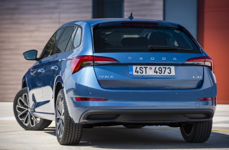 Skoda Scala