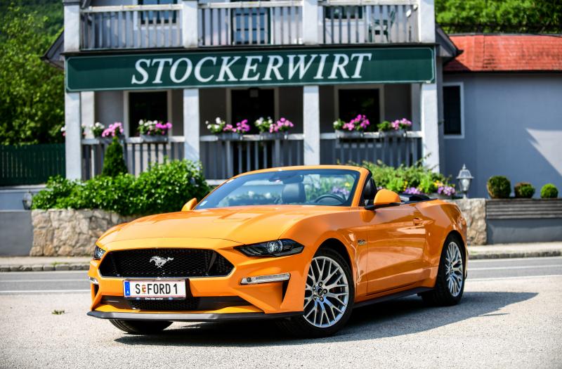 Bild von Ford Mustang Cabrio