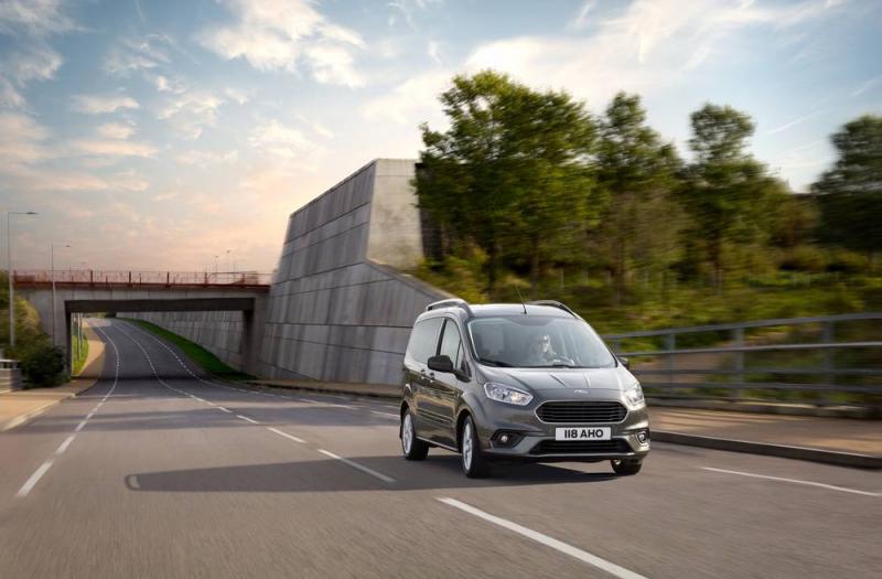Bild von Ford Tourneo Courier