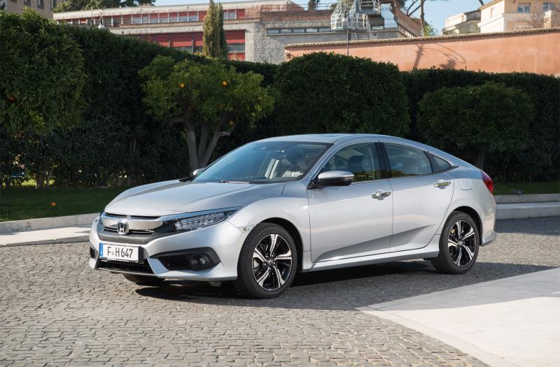 Bild von Honda Civic Limousine