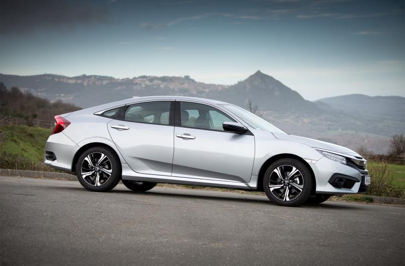 Bild von Honda Civic Limousine