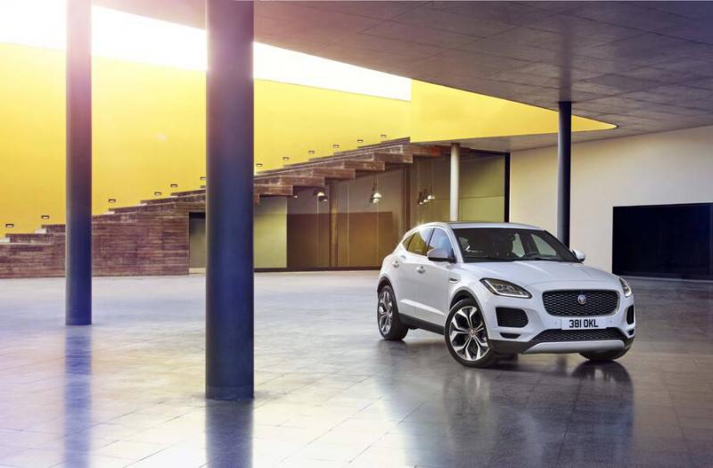 Bild von Jaguar E-Pace