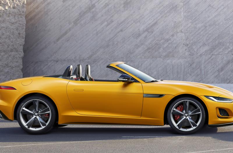 Bild von Jaguar F-Type Cabrio
