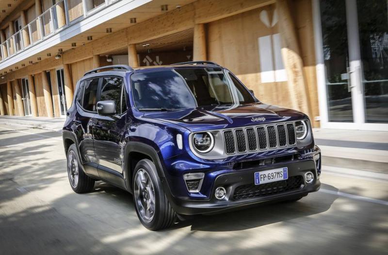 Bild von Jeep Renegade