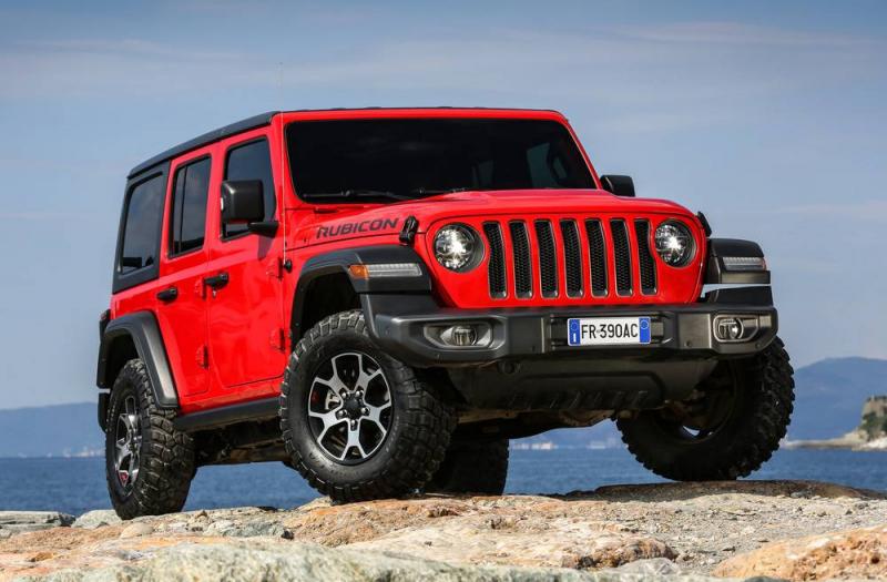 Bild von Jeep Wrangler