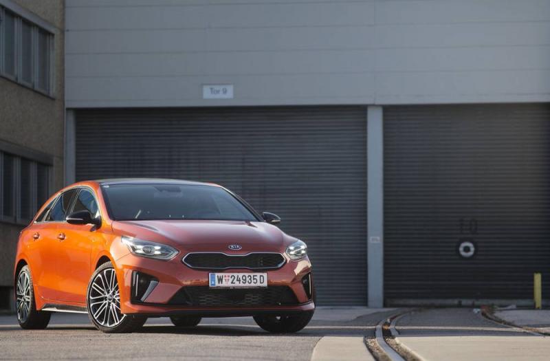 Bild von KIA ProCeed
