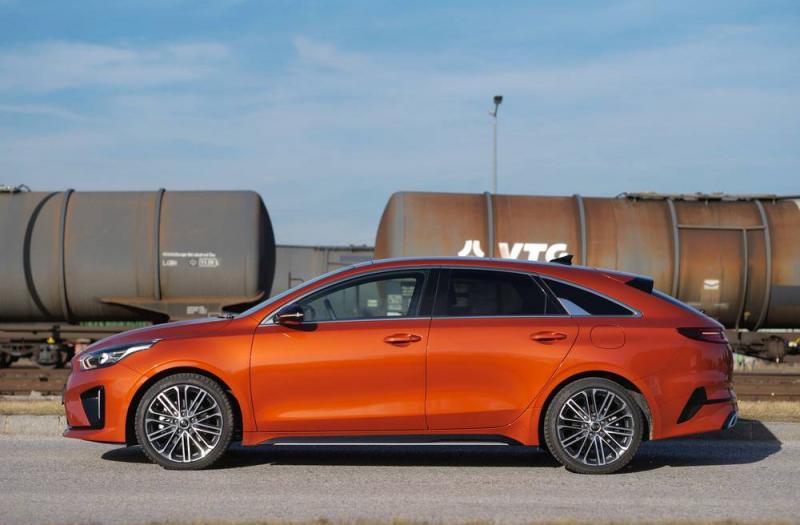 Bild von KIA ProCeed
