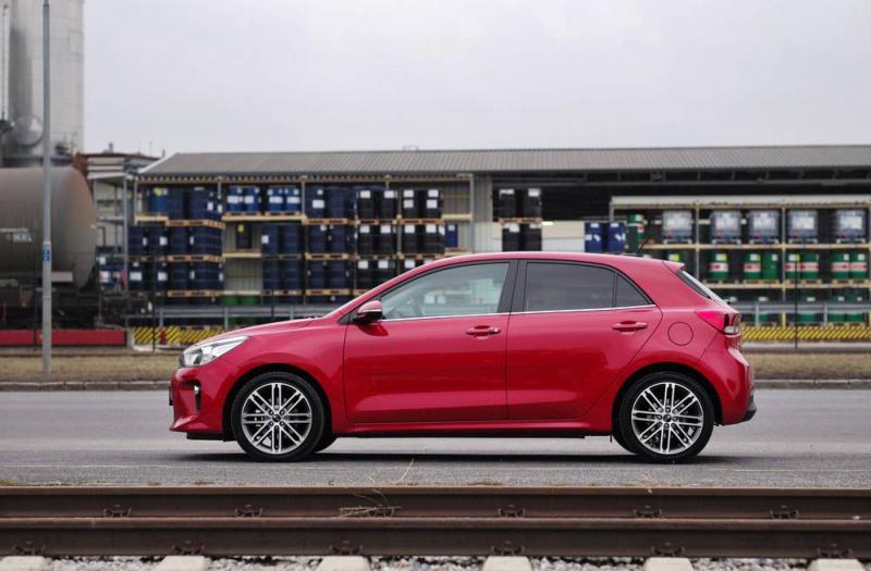 Bild von KIA Rio