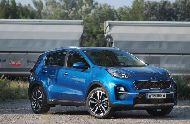 Bild von KIA Sportage