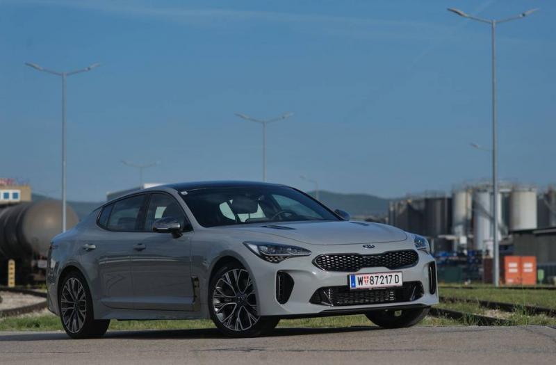 Bild von KIA Stinger