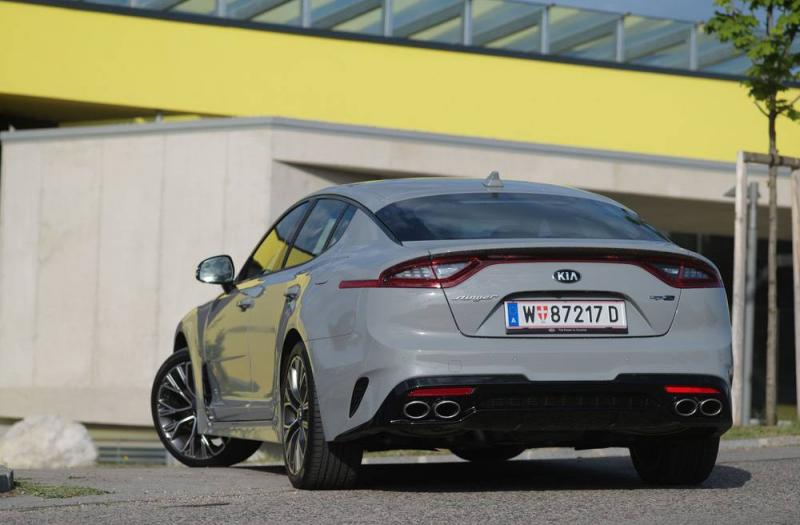 Bild von KIA Stinger