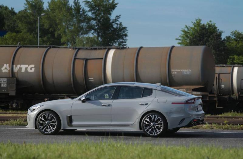 Bild von KIA Stinger