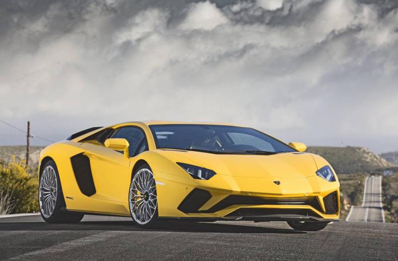 Bild von Lamborghini Aventador