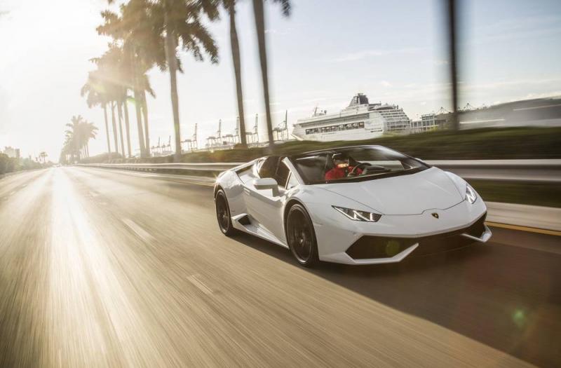 Bild von Lamborghini Huracan Spyder