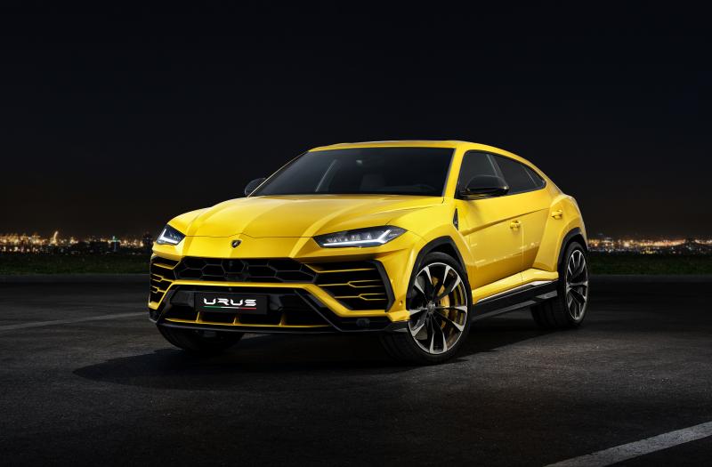 Bild von Lamborghini Urus