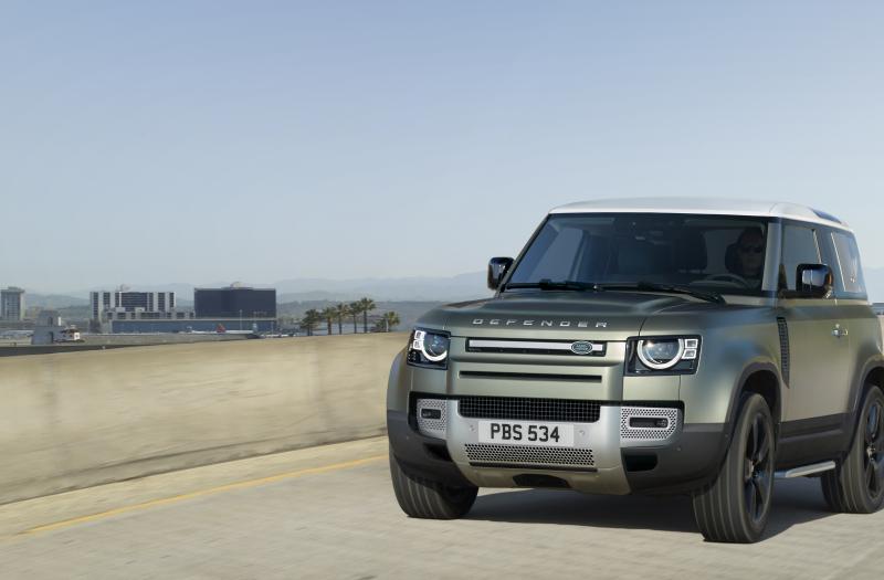 Bild von Land Rover Defender