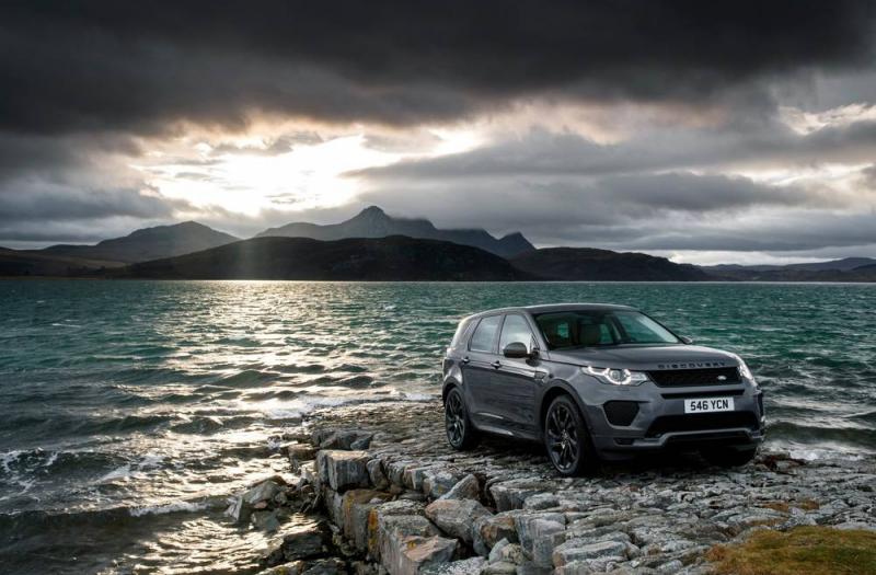 Bild von Land Rover Discovery Sport
