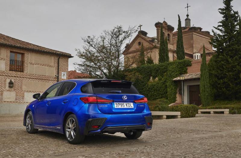 Bild von Lexus CT