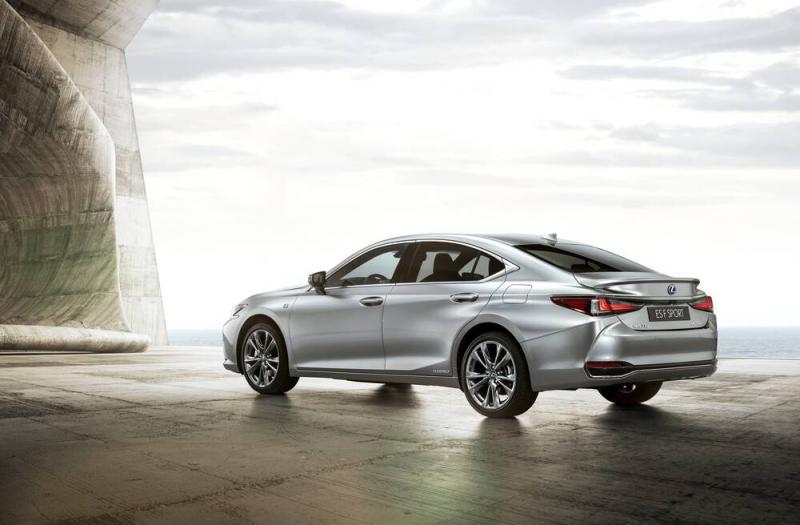 Bild von Lexus ES