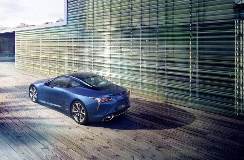Bild von Lexus LC