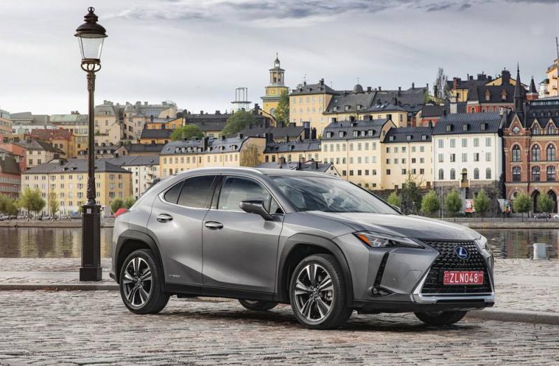 Bild von Lexus UX