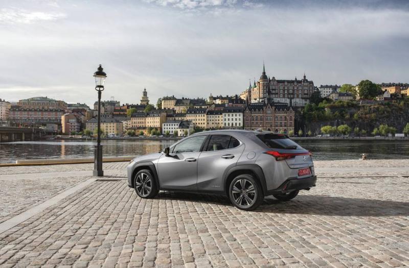 Bild von Lexus UX