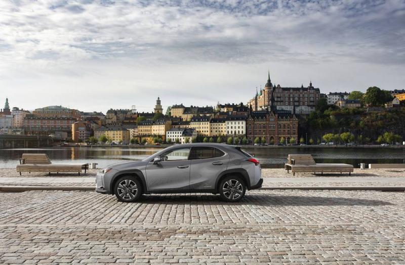 Bild von Lexus UX