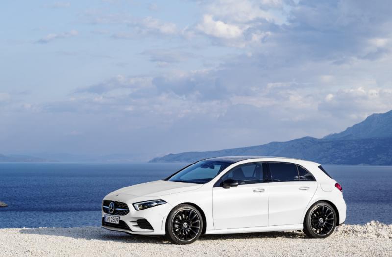 Bild von Mercedes A